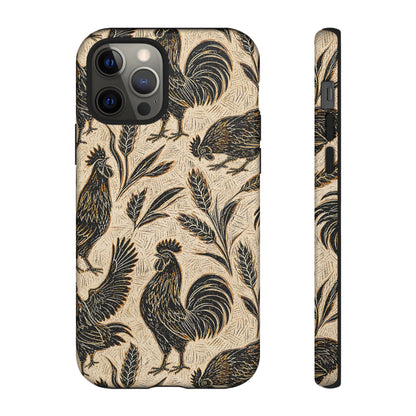 Carved Rooster Tough Case