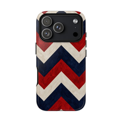 Patriotic Chevron Tough Case
