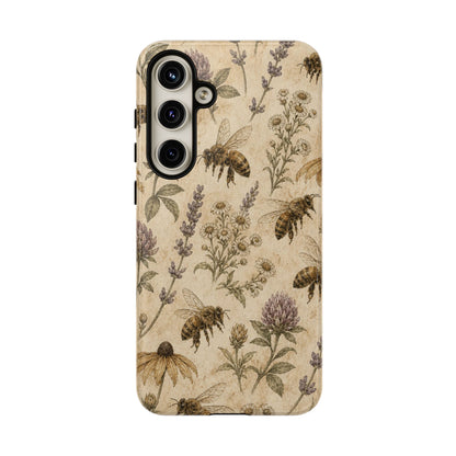 Botanical Bees Tough Case