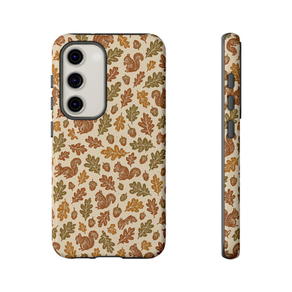 Autumn Squirrels Tough Case