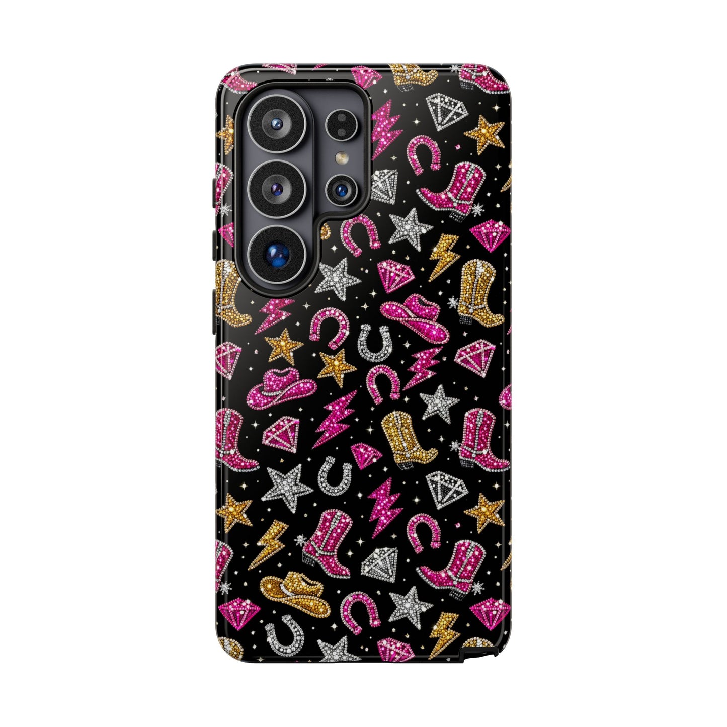 Rhinestone Cowgirl Tough Case