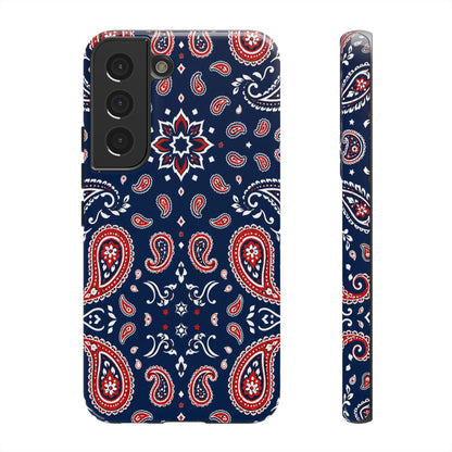 Patriotic Paisley Tough Case