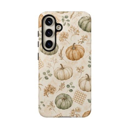 Farmhouse Pumpkins Tough Case