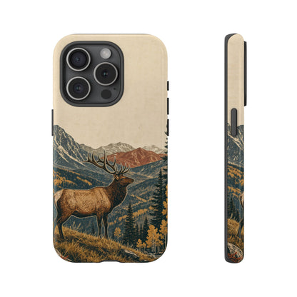 Mountain Elk Tough Case