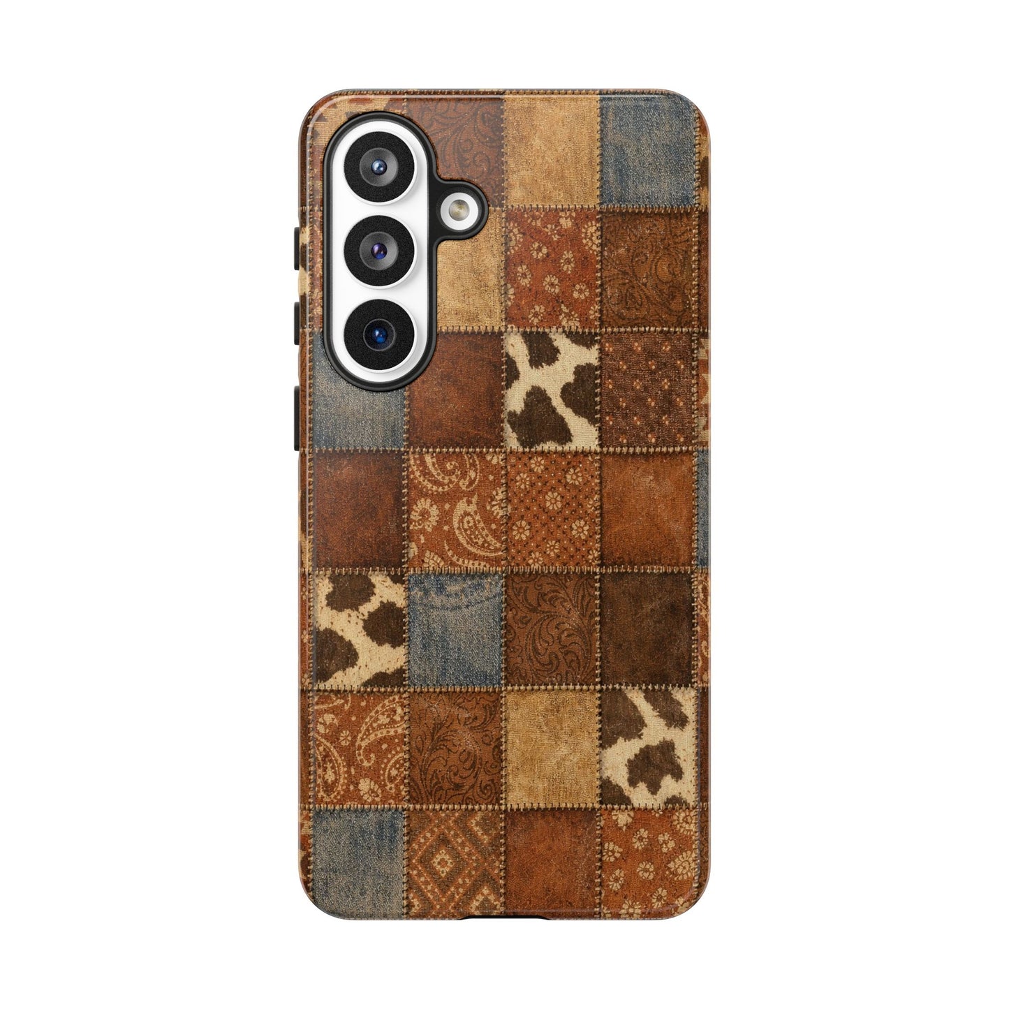 Ranch Patchwork Tough Case