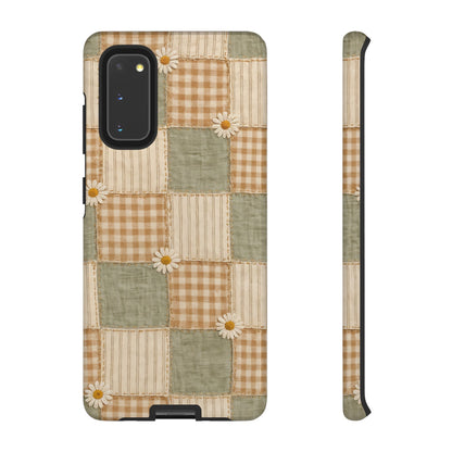 Daisy Quilt Tough Case