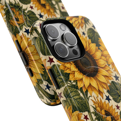 Stars and Sunflowers Magnetic Case