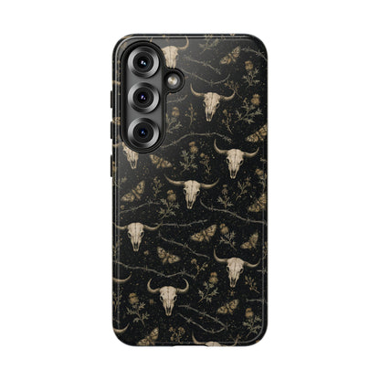 Bull Skull Barbwire Tough Case