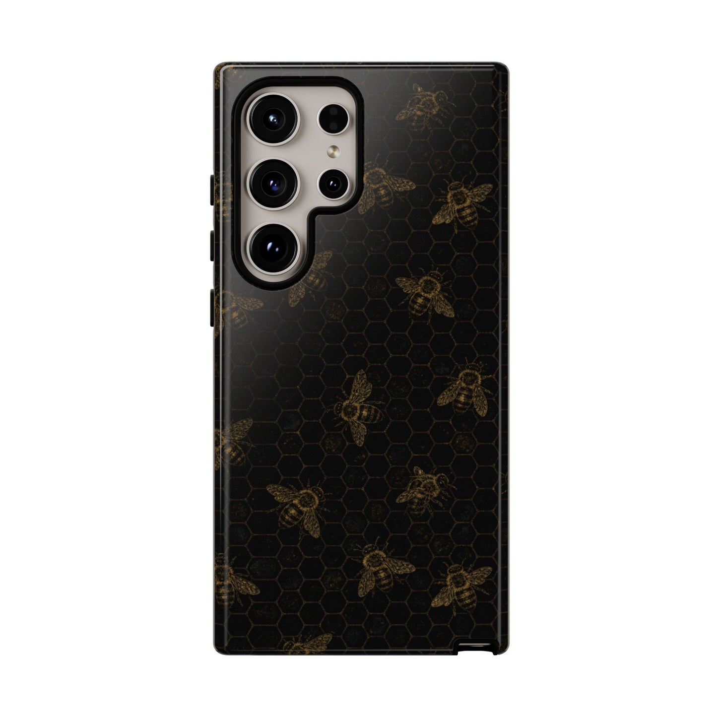 Dark Honeycomb Tough Case