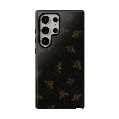 Dark Honeycomb Tough Case