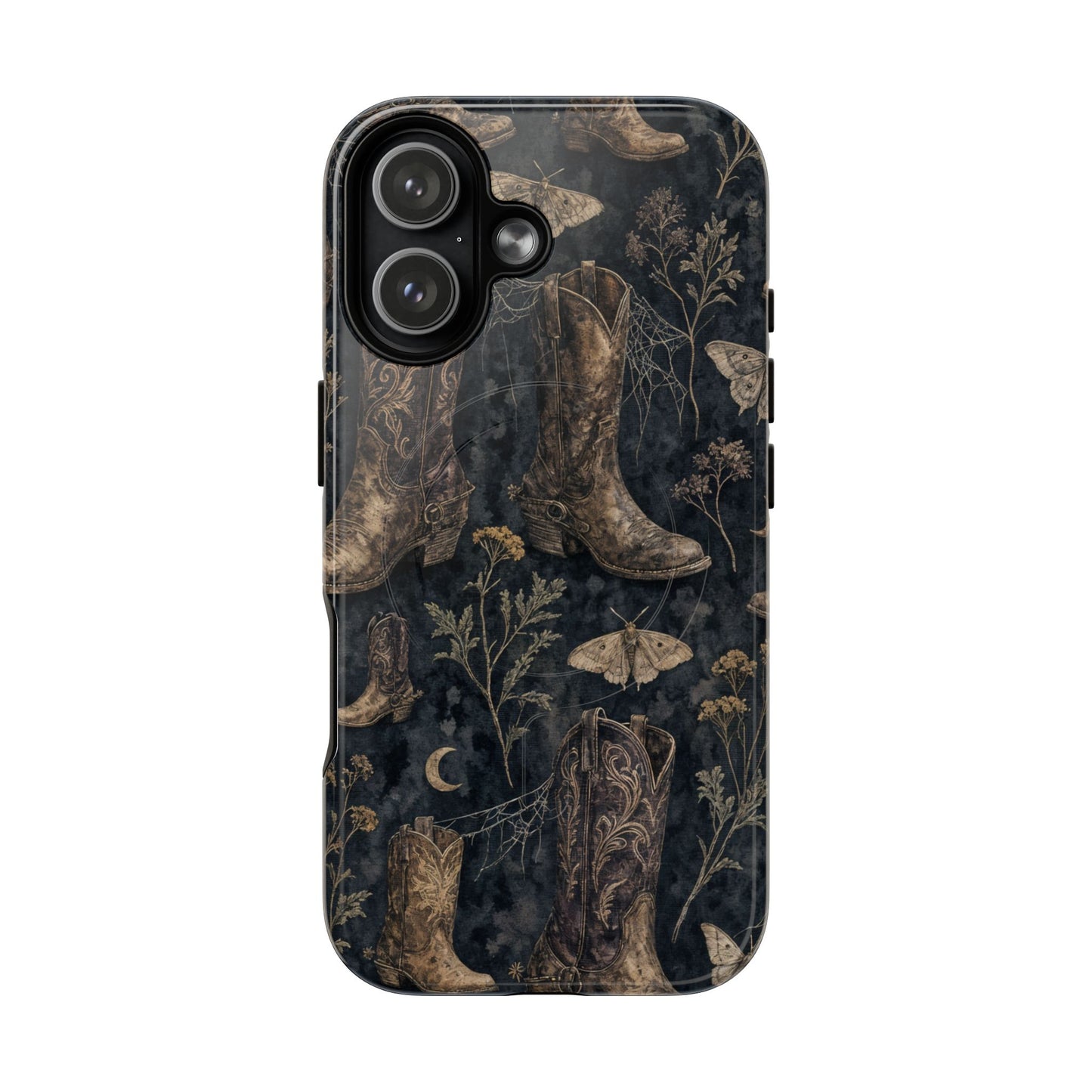 Cobweb Boots Magnetic Case
