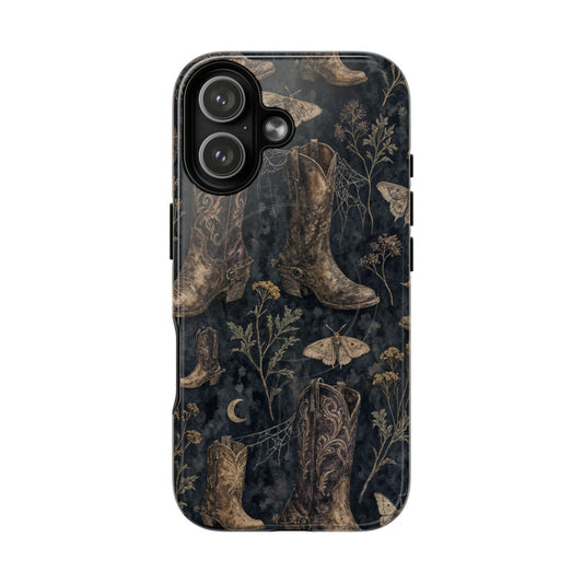 Cobweb Boots Magnetic Case