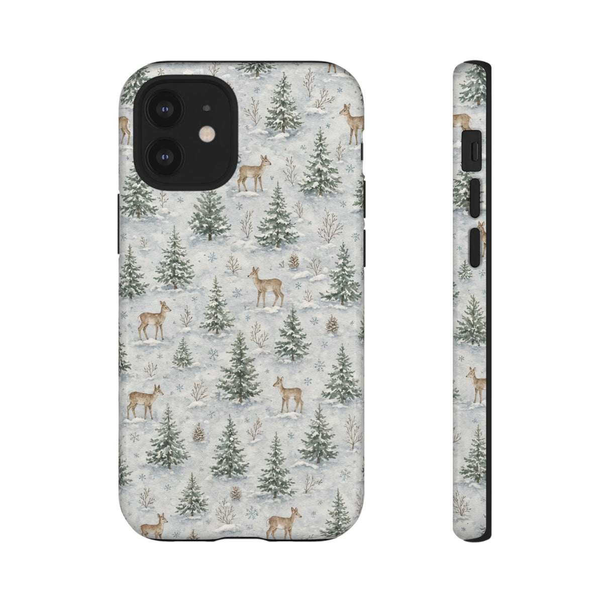 Winter Woodland Deer Tough Case