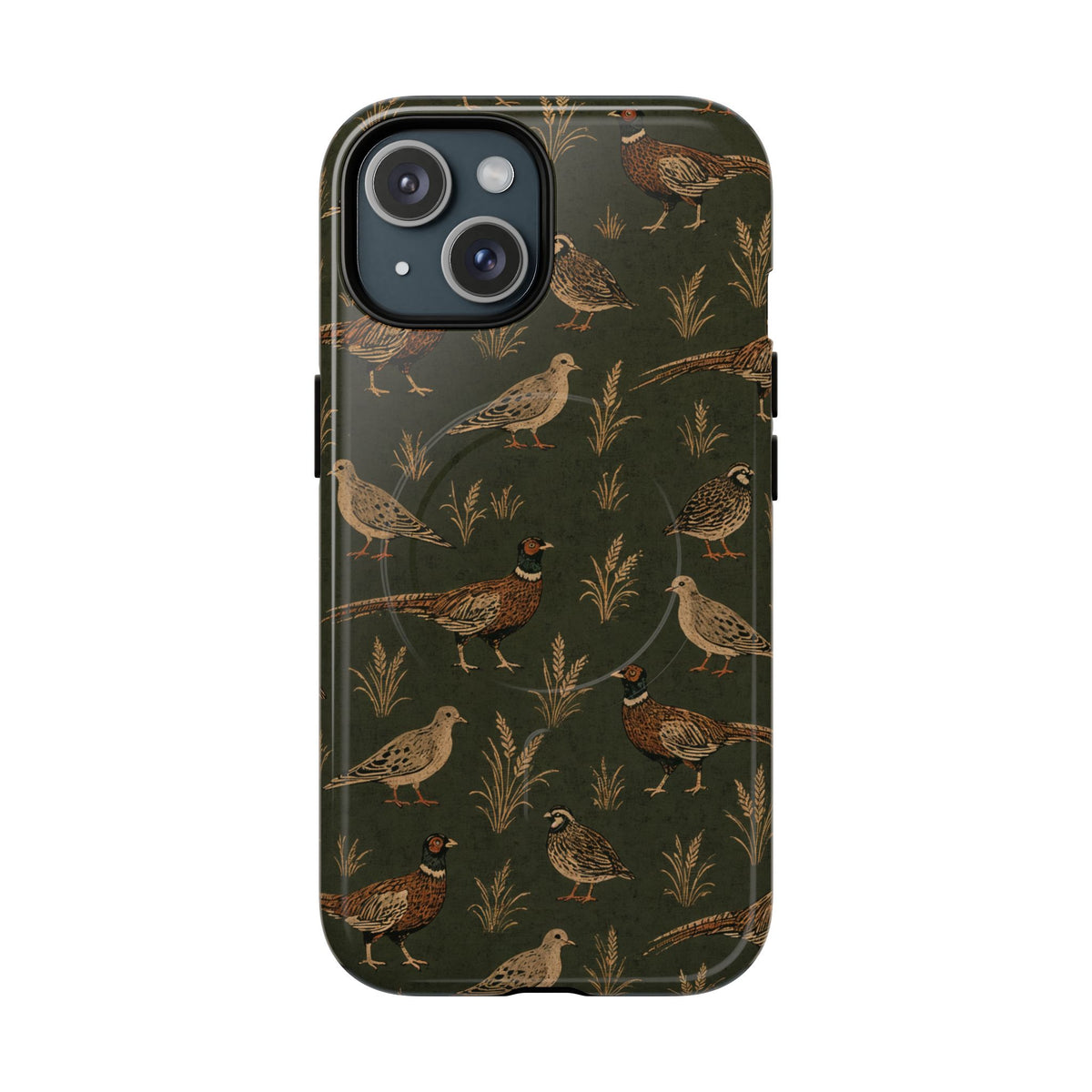 Olive Gamebirds Magnetic Case