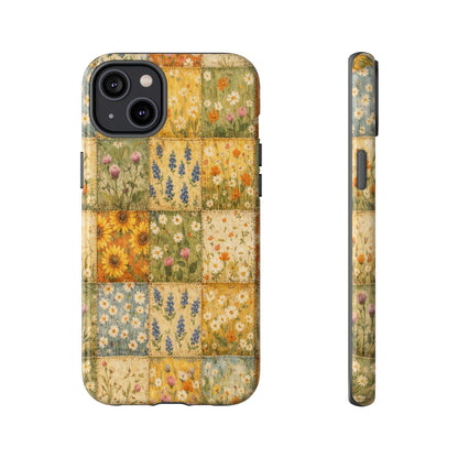 Spring Patchwork Tough Case