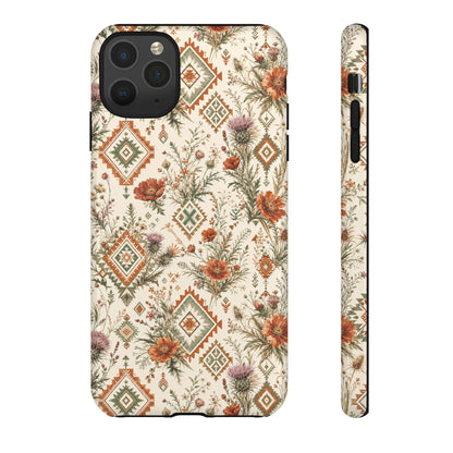 Aztec Wildflowers Tough Case