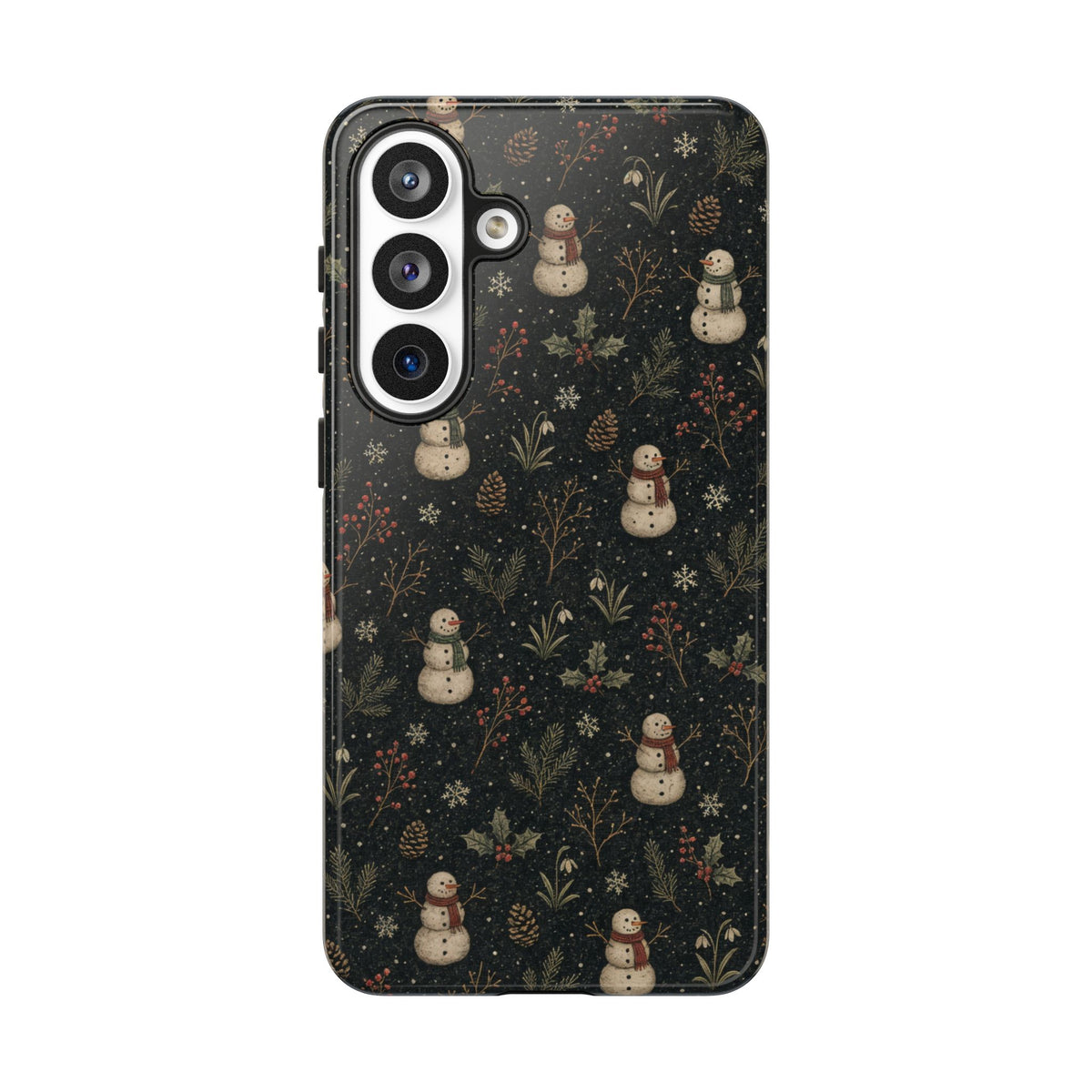 Midnight Snowmen Tough Case