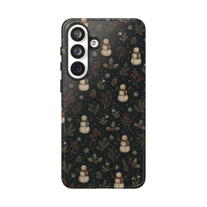 Midnight Snowmen Tough Case