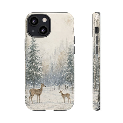 Snowy Doe Tough Case