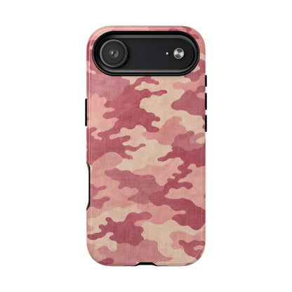 Dusty Pink Camo Magnetic Case