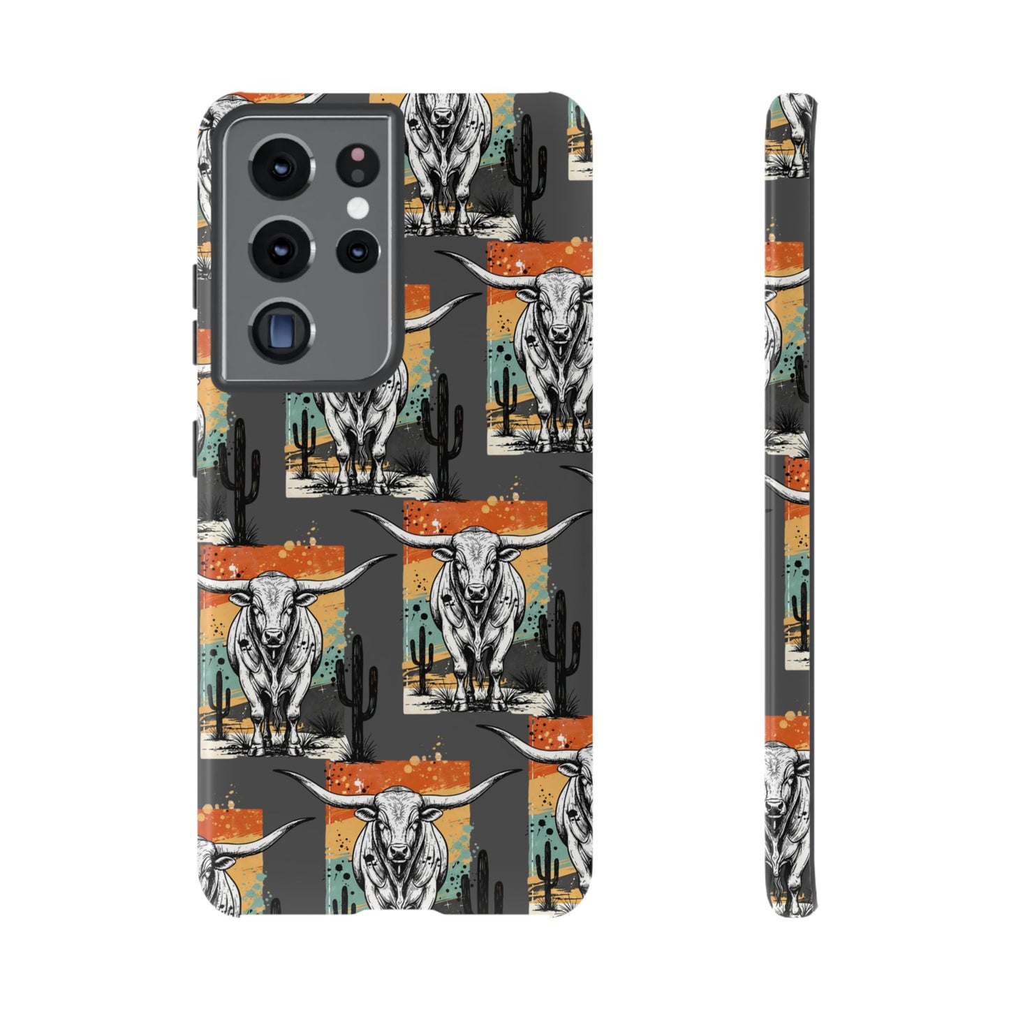 Desert Longhorn Tough Case