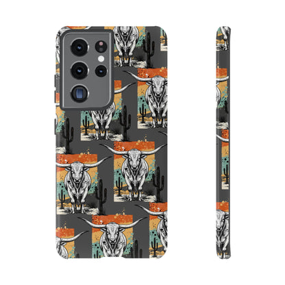 Desert Longhorn Tough Case