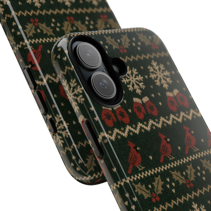Cardinal Sweater Tough Case