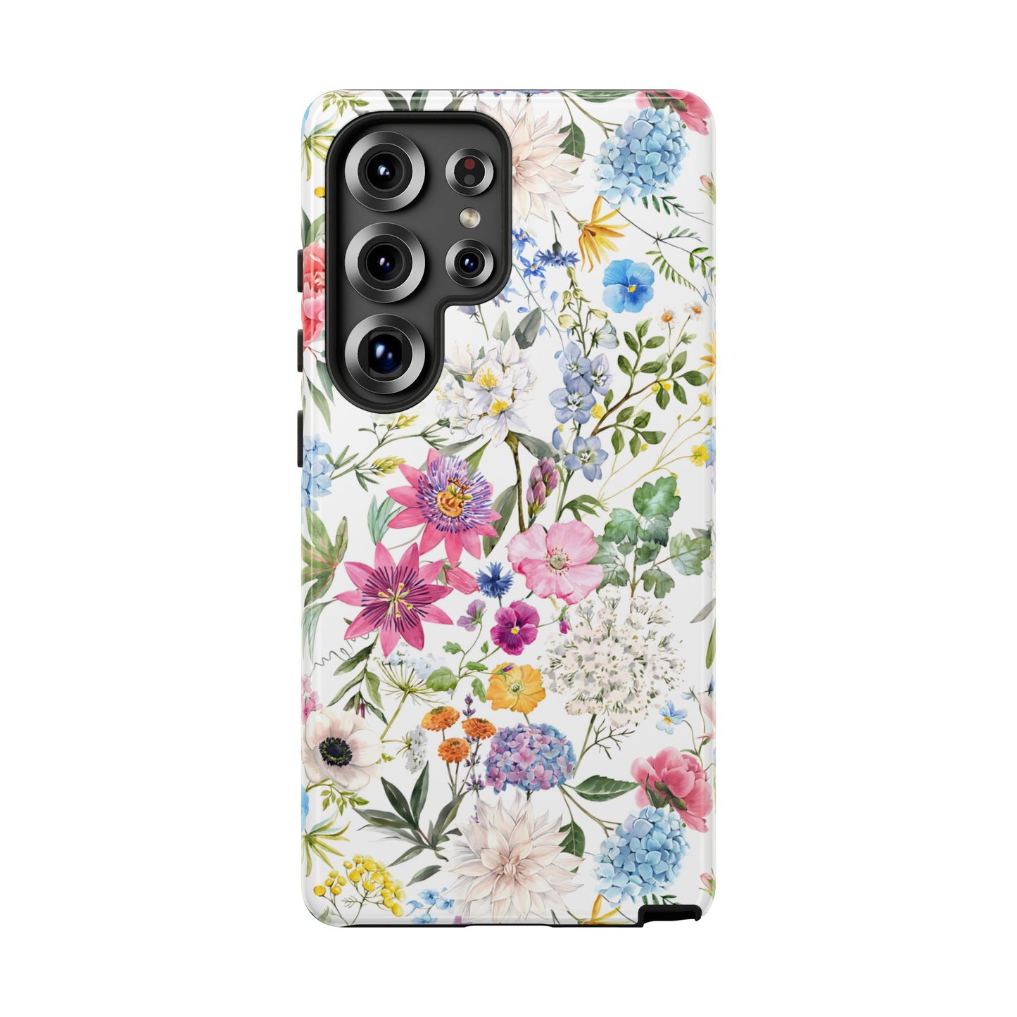 Spring Flowers Tough Phone Case