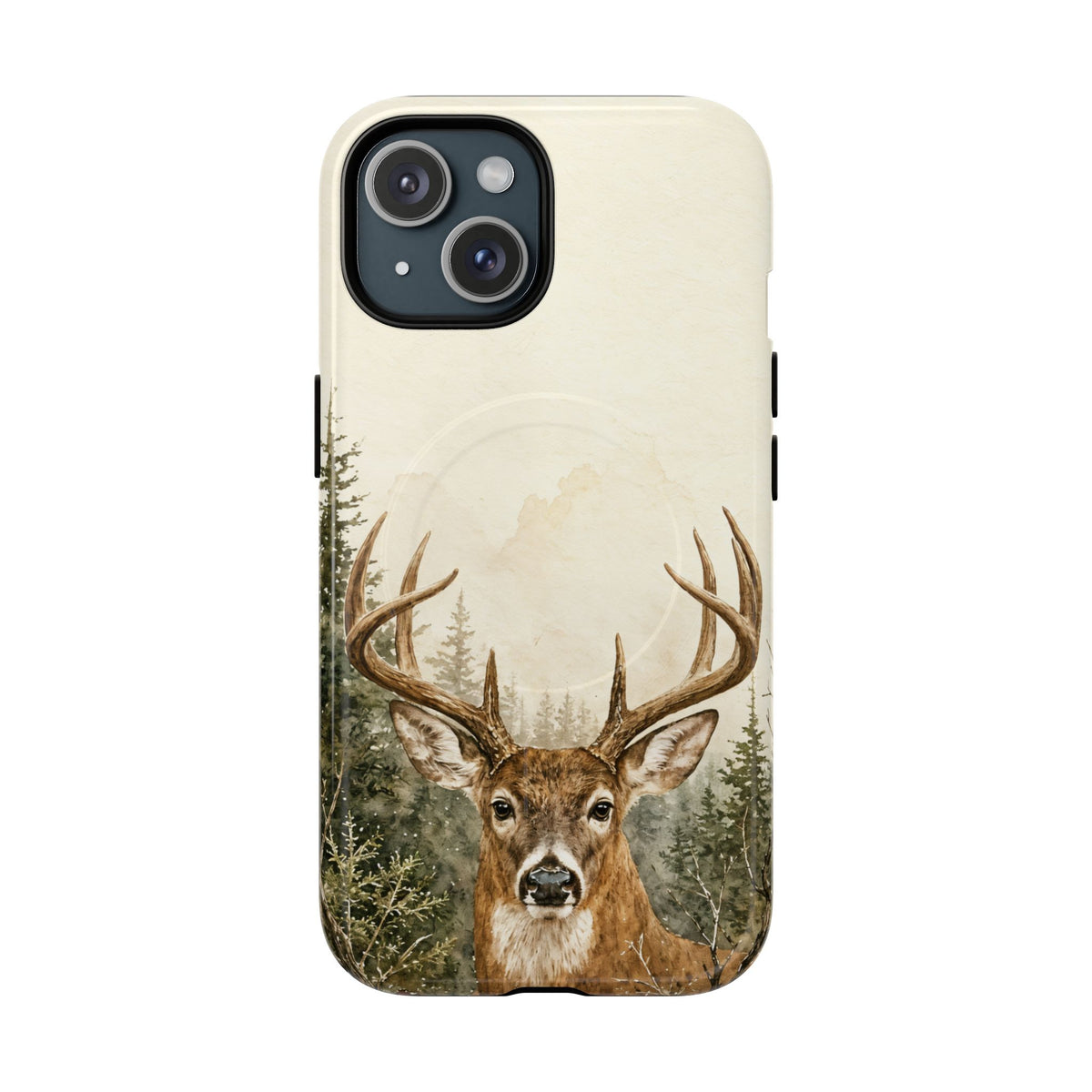 Watercolor Buck Magnetic Case