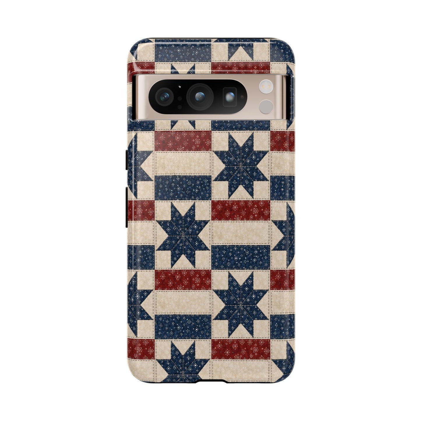 Patriotic Patches Tough Case