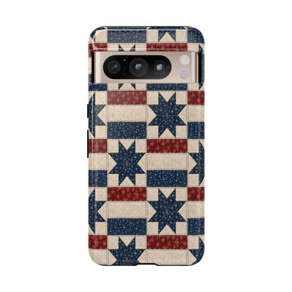 Patriotic Patches Tough Case