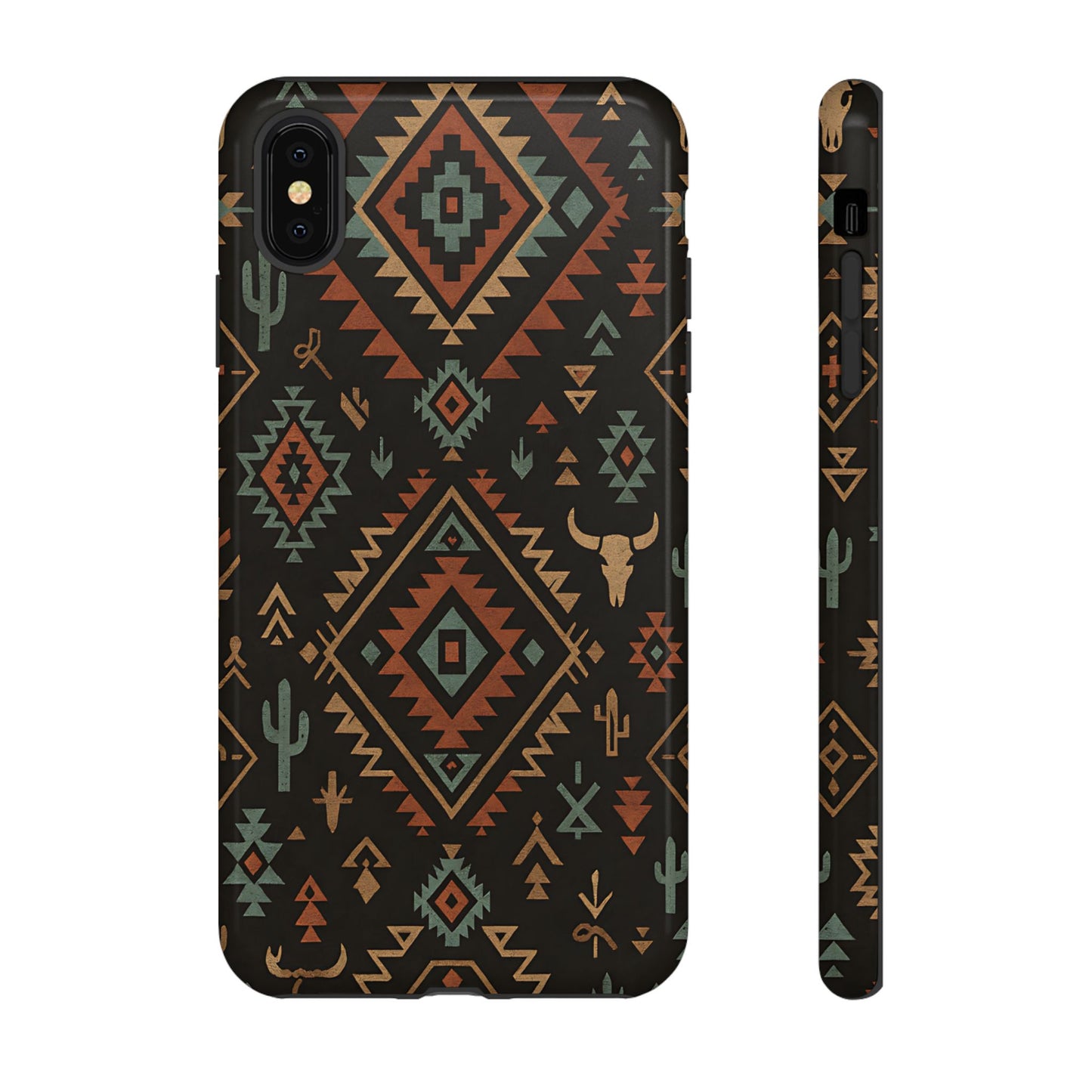 Midnight Western Aztec Tough Case