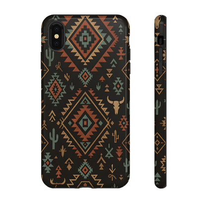 Midnight Western Aztec Tough Case