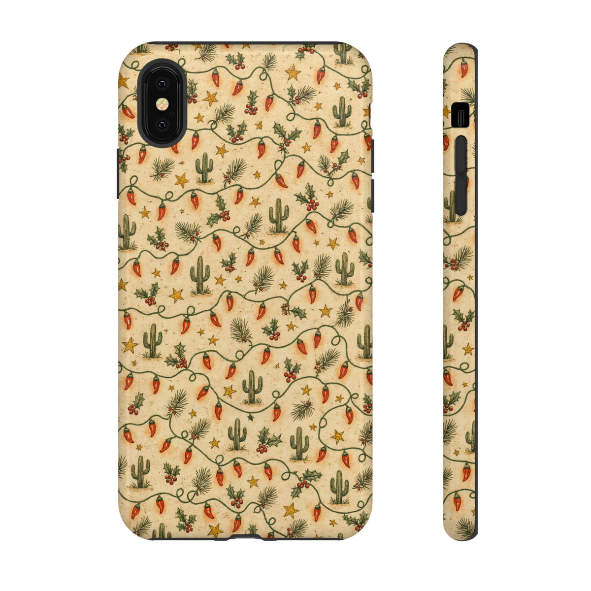 Chili Pepper Lights Tough Case