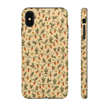 Chili Pepper Lights Tough Case