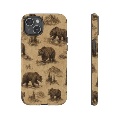 Vintage Bear Tough Case