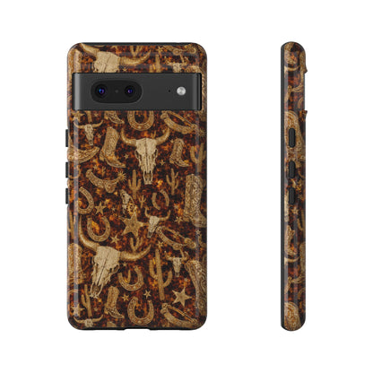 Western Tortoiseshell Tough Case