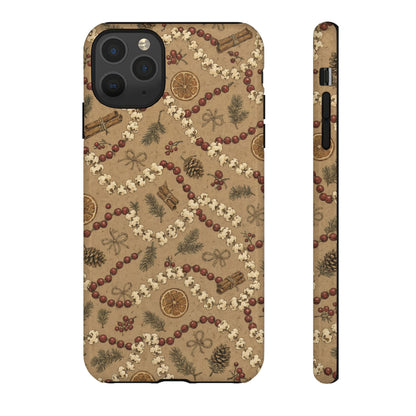 Cranberry Garland Tough Case