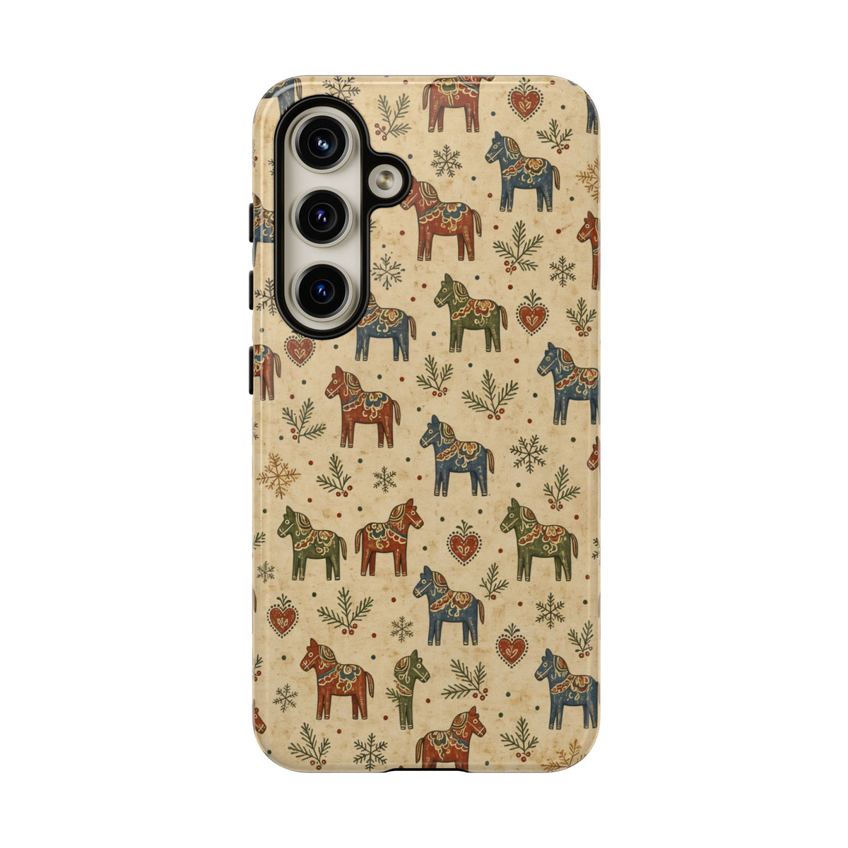 Dala Horses Tough Case