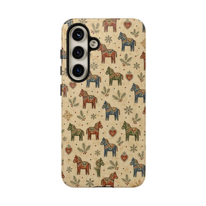 Dala Horses Tough Case