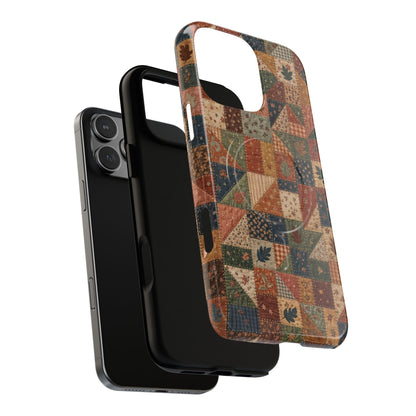 Scrappy Calico Magnetic Case