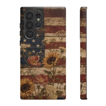 USA Wildflowers Tough Case
