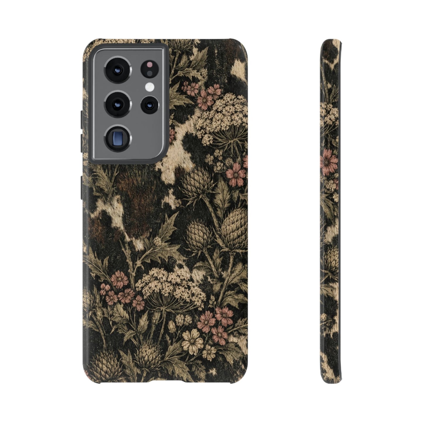 Cowhide Thistle Tough Case