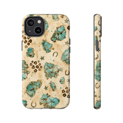 Turquoise Nugget Tough Case