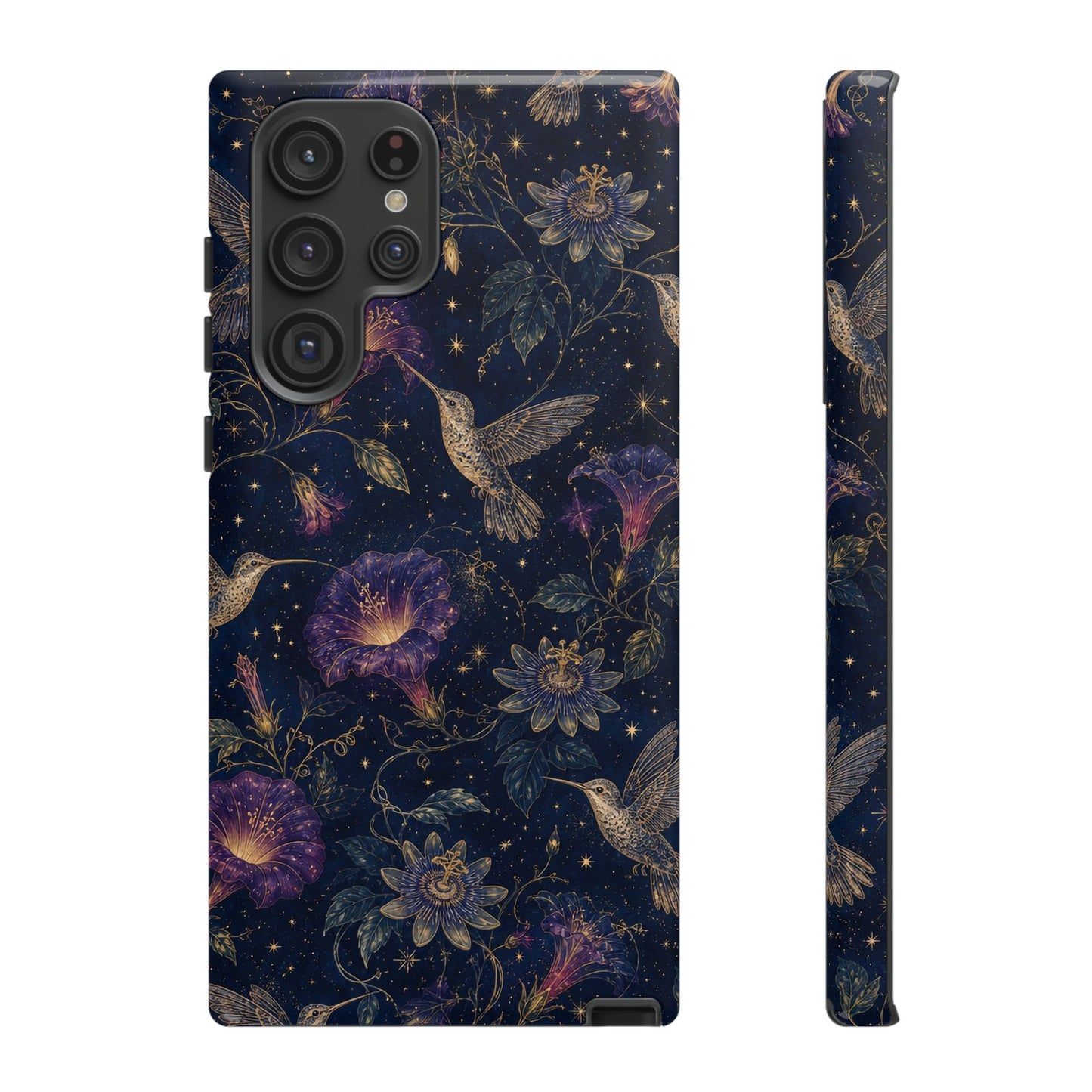 Midnight Hummingbird Tough Case