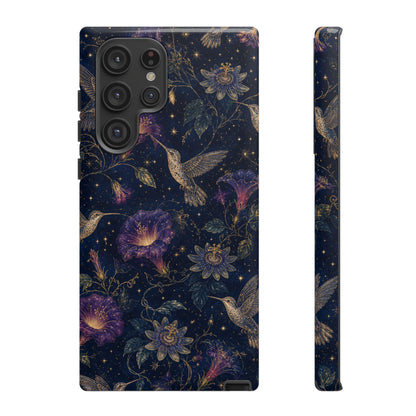 Midnight Hummingbird Tough Case