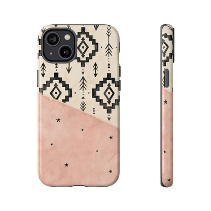 Blushing Star Aztec Tough Case