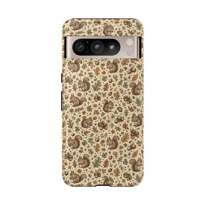 Squirrel Acorn Tough Case