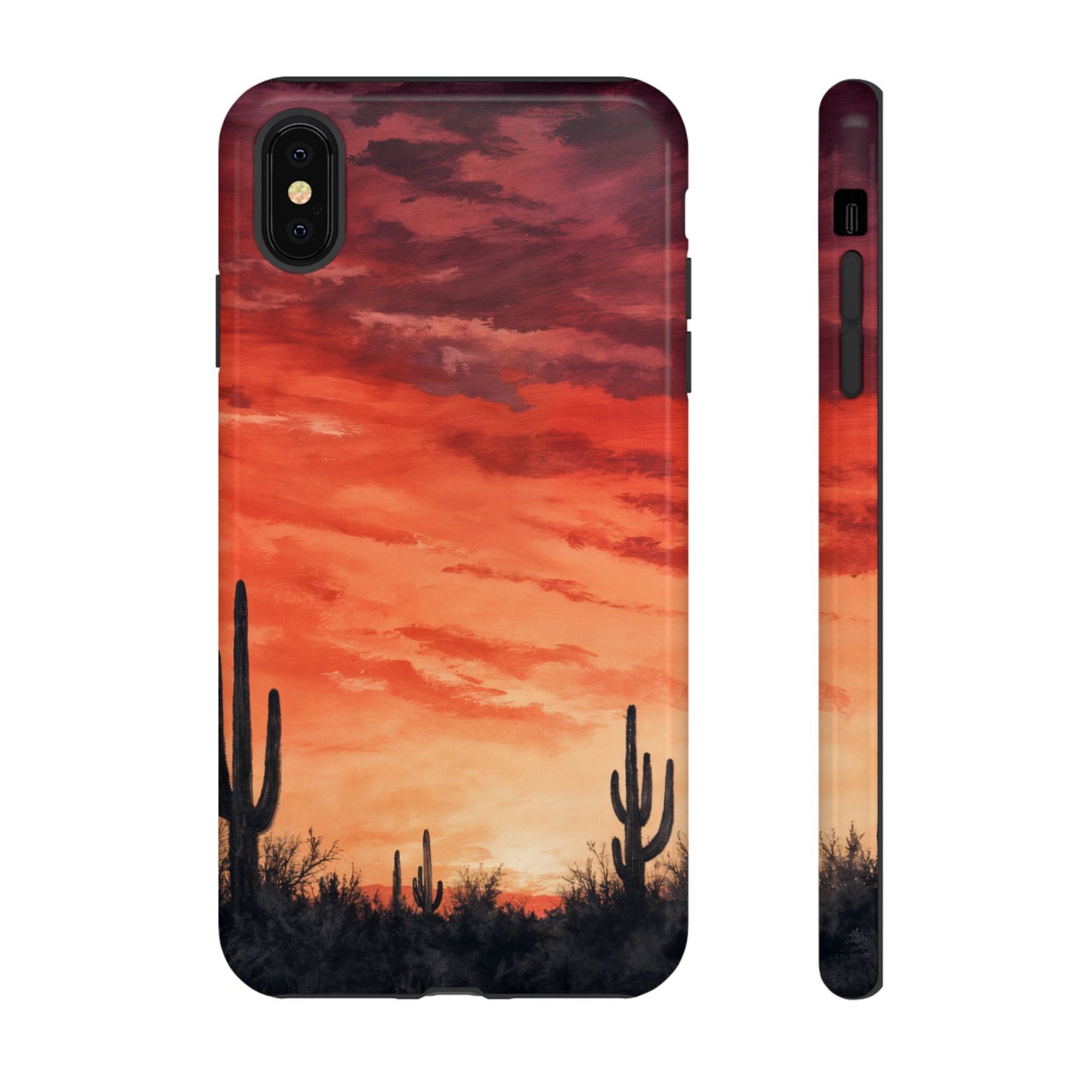 Desert Sunset Swaths Tough Case