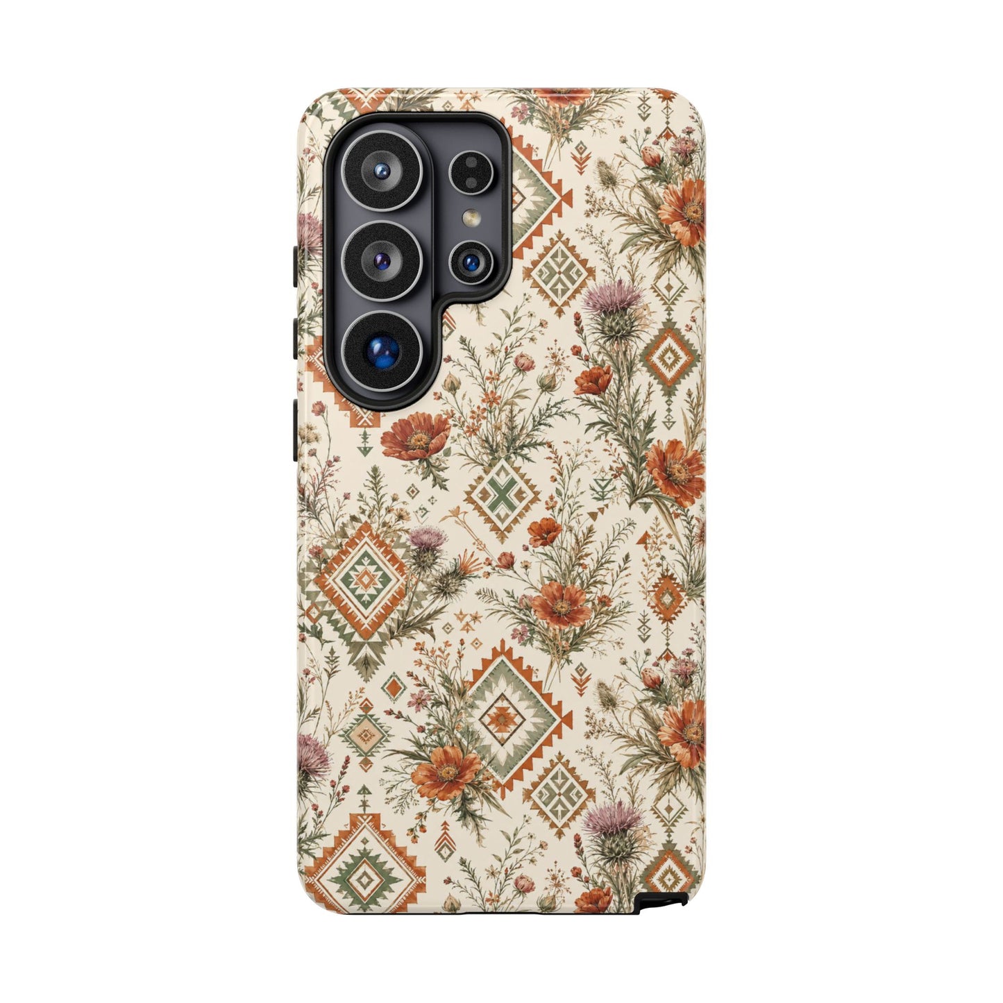 Aztec Wildflowers Tough Case